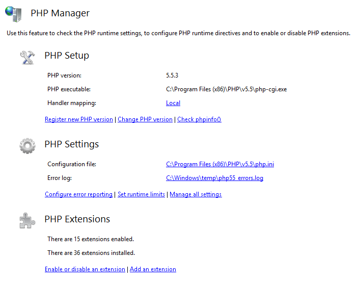 php-manager