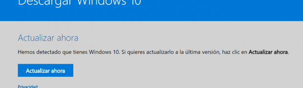 ¡Obtén la actualización Windows 10 Fall Creators Update ya!