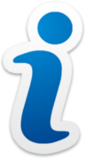 Logotipo información